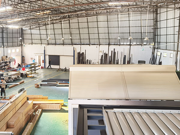 組裝車間-明陽遮陽